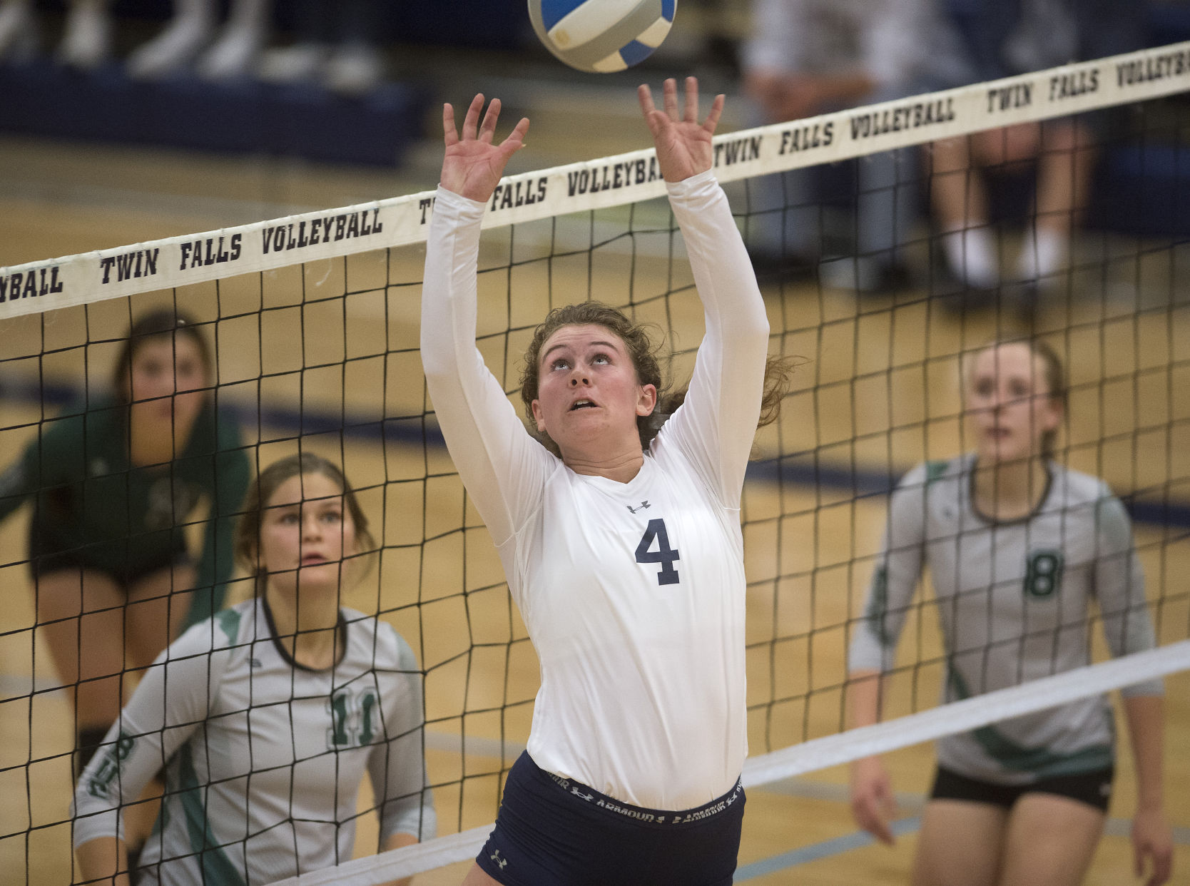 Volleyball - Burley Vs. Twin Falls